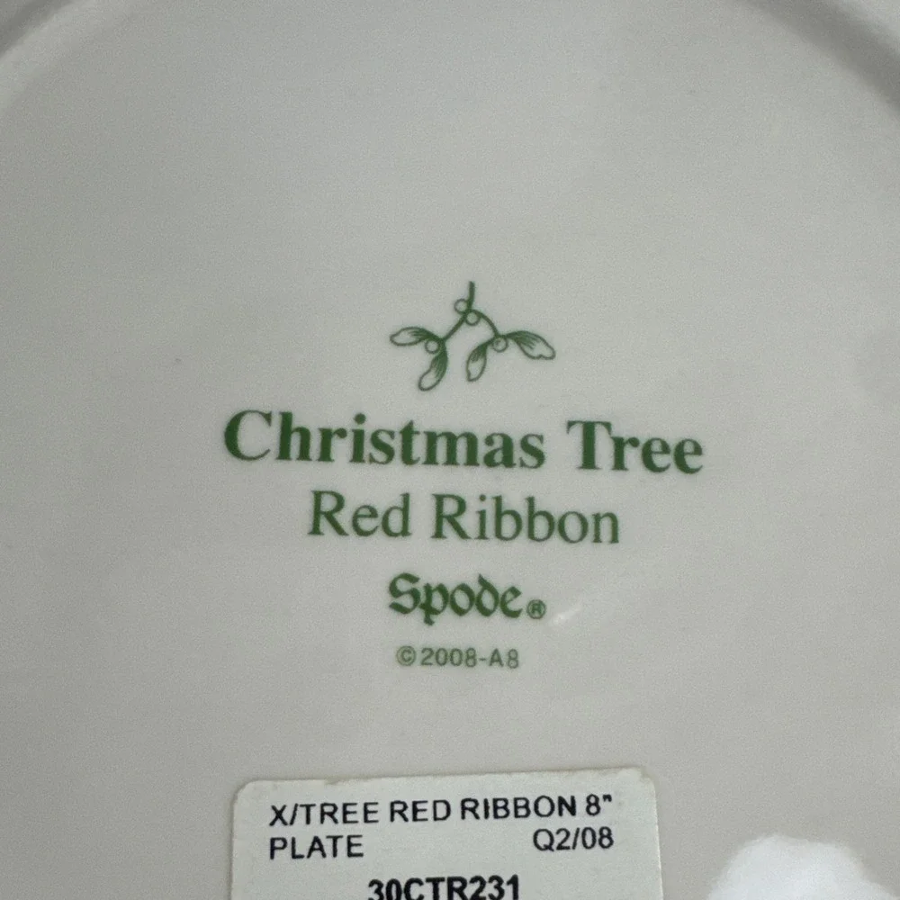 Spode christmas tree